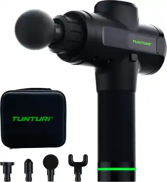 Coolblue Tunturi Massage Gun aanbieding