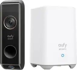 Coolblue Eufy Doorbell Dual 2 Pro set aanbieding