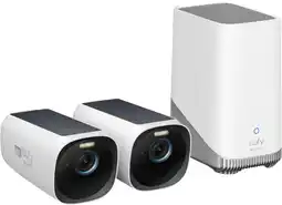 Coolblue EufyCam 3 Duo Pack + HomeBase 3 aanbieding