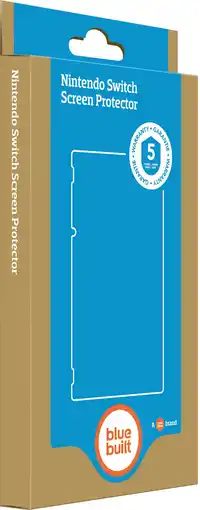 Coolblue BlueBuilt Screenprotector Glas voor Nintendo Switch aanbieding