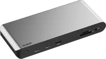Coolblue BlueBuilt DisplayLink Docking Station met USB-C aanbieding