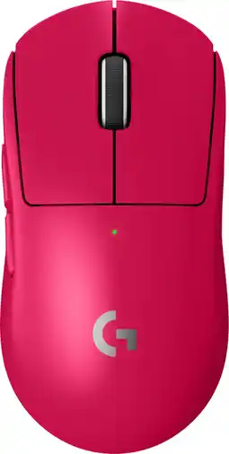Coolblue Logitech G PRO X Superlight 2 Lightspeed Draadloze Gaming Muis Magenta aanbieding