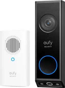 Coolblue Eufy Video Doorbell E340 + Chime aanbieding
