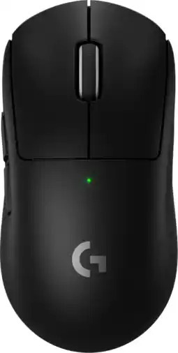 Coolblue Logitech G PRO X Superlight 2 Lightspeed Draadloze Gaming Muis Zwart aanbieding