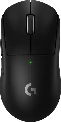 Coolblue Logitech G PRO X Superlight 2 Lightspeed Draadloze Gaming Muis Zwart aanbieding