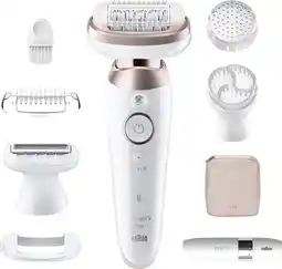 Coolblue Braun Silk·épil 9 Flex 9-360 3D Wit/Roze Titan aanbieding