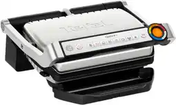 Coolblue Tefal OptiGrill+ GC717D Rvs aanbieding