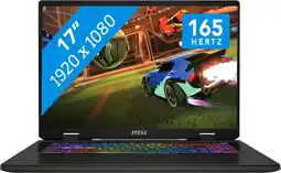 Coolblue MSI Sword 17 HX B14VFKG-082BE Azerty aanbieding