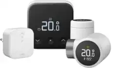 Coolblue Tado Slimme Thermostaat X startpakket + 2 radiatorknoppen aanbieding