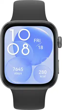 Coolblue Huawei Watch Fit 3 Zwart aanbieding