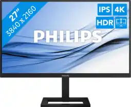 Coolblue Philips 27E1N1800AE/00 aanbieding