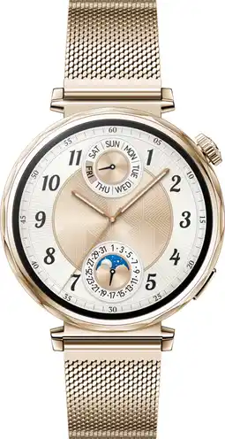 Coolblue Huawei Watch GT5 Goud 41mm aanbieding