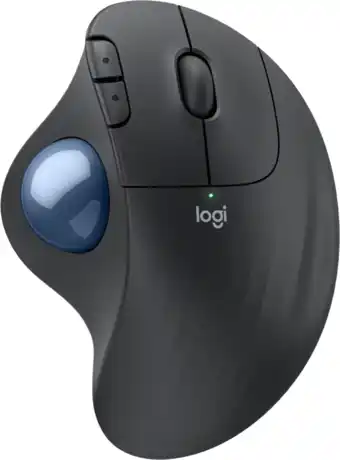 Coolblue Logitech ERGO M575S Wireless Trackball Muis Zwart aanbieding