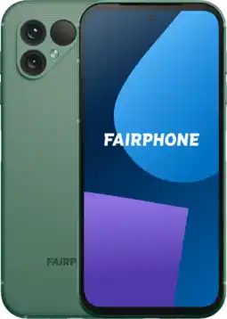 Coolblue Fairphone 5 128GB Groen 5G aanbieding