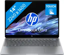 Coolblue HP OmniBook Ultra 14-fd0990nb Copilot+ PC Azerty aanbieding