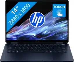 Coolblue HP OmniBook Ultra Flip Copilot+ PC OLED 14-fh0970nb Azerty aanbieding