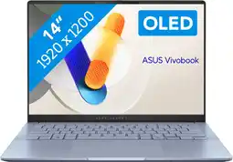 Coolblue ASUS Vivobook S14 OLED S5406SA-QD077W Azerty aanbieding