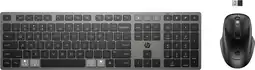 Coolblue HP 720 Dual-Mode Draadloos Toetsenbord en Muis AZERTY aanbieding