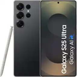 Coolblue Samsung Galaxy S25 Ultra 256GB Zwart 5G aanbieding