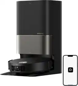 Coolblue Dreame X50 Ultra Complete Black aanbieding