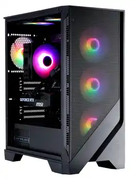 Coolblue Cobalt x Powered by MSI - Tier 2 - RTX 5070 - Ryzen 7 9700X - 32GB - 2TB SSD aanbieding