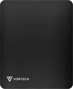 Coolblue Vortech Vloermat Zwart aanbieding