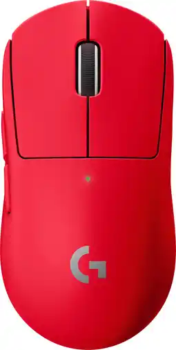 Coolblue Logitech G PRO X Superlight 2 SE Draadloze Gaming Muis Rood aanbieding