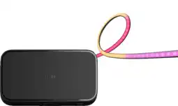 Coolblue Philips Hue Play Gradient Led Strip 65+ inch + HDMI Sync Box 8K aanbieding