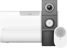 Coolblue TP-Link Tapo D235 Smart Battery & Wired Doorbell + H500 Smart HomeBase aanbieding