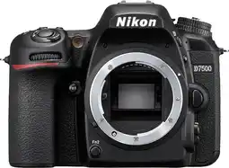 Coolblue Nikon D7500 Boitier aanbieding
