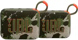 Coolblue JBL Go 4 Squad Lot de 2 aanbieding