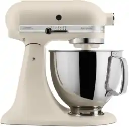 Coolblue KitchenAid Artisan Robot de Cuisine 5KSM125EMH Blanc aanbieding