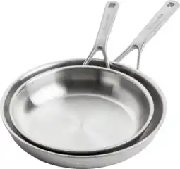 Coolblue KitchenAid Multiply Set de Poêles à Frire 24 + 28 cm aanbieding