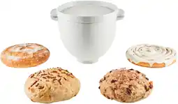 Coolblue KitchenAid 5KSM2CB5BGS Bol à Pain 4,7 L aanbieding