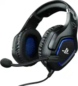 Coolblue Trust GXT 488 FORZE Official Licensed - PlayStation 4 et 5 Casque Gamer - Noir aanbieding