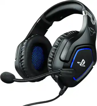 Coolblue Trust GXT 488 FORZE Official Licensed - PlayStation 4 et 5 Casque Gamer - Noir aanbieding