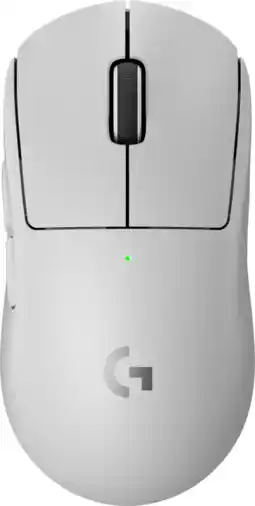 Coolblue Logitech G PRO X Superlight 2 Lightspeed Souris Gamer Sans Fil Blanc aanbieding