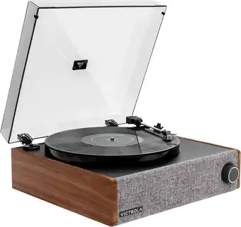 Coolblue Victrola Eastwood LP Brun aanbieding