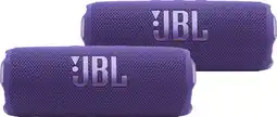 Coolblue JBL Flip 7 Mauve Lot de 2 aanbieding