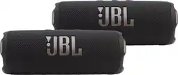 Coolblue JBL Flip 7 Noir Lot de 2 aanbieding
