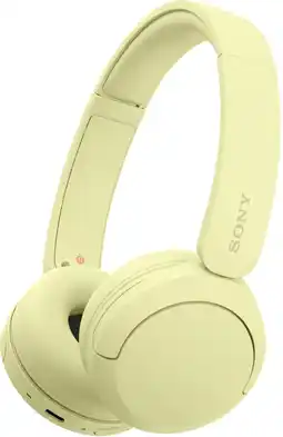 Coolblue Sony WH-CH520 Jaune aanbieding