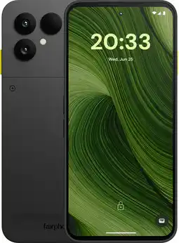 Coolblue Fairphone 6 256 Go Noir 5G aanbieding