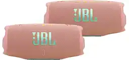 Coolblue JBL Charge 6 Rose Lot de 2 aanbieding