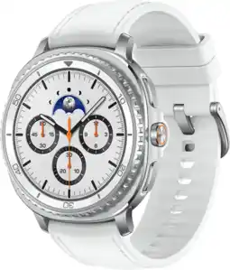 Coolblue Samsung Galaxy Watch 8 Classic 4G Blanc 46 mm aanbieding