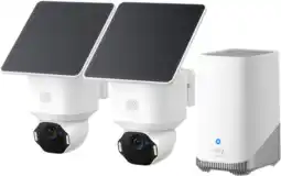 Coolblue eufy SoloCam E42 Lot de 2 + HomeBase 3 aanbieding