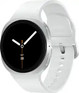 Coolblue Samsung Galaxy Watch 8 Argent 40 mm aanbieding