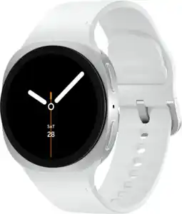 Coolblue Samsung Galaxy Watch 8 4G Argent 40 mm aanbieding
