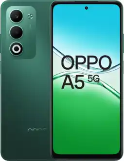 Coolblue OPPO A5 128 Go 5G Vert aanbieding