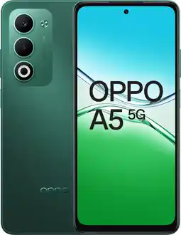 Coolblue OPPO A5 128 Go 5G Vert aanbieding