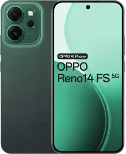 Coolblue OPPO Reno 14 FS 512 Go Vert 5G aanbieding